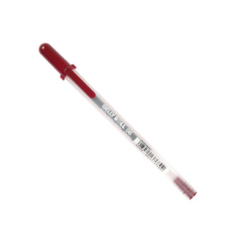 Sakura Gelly Roll Pen Medium Burgundy