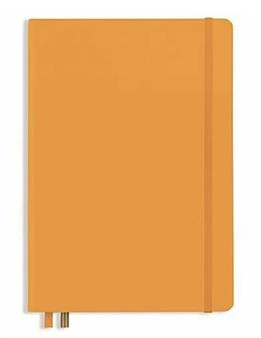 Leuchtturm 1917 Hardcover Medium A5 Grid Rising Color Rising Sun