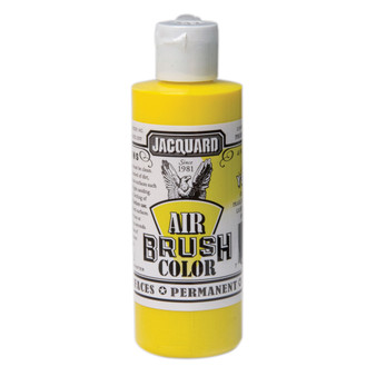 Jacquard Airbrush Color 4oz Metallic Yellow