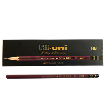 Uni Mitsubishi Hi-Uni Pencil 2B Dozen