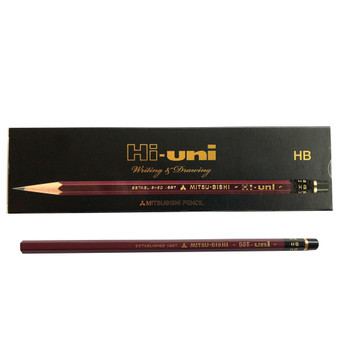 Uni Mitsubishi Hi-Uni Pencil HB Dozen