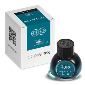 Colorverse Ink Mini Bottle 5ml Map Of Mars