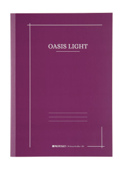 Itoya ProFolio Oasis Light Journal B5 7X10 Grape