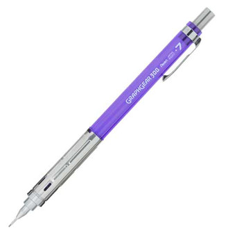 Pentel GraphGear 300 Mechanical Pencil .7mm Violet