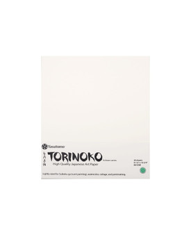 Yasutomo Torinoko Paper 9 1/2" x 10 3/4" 20 Sheet Pad