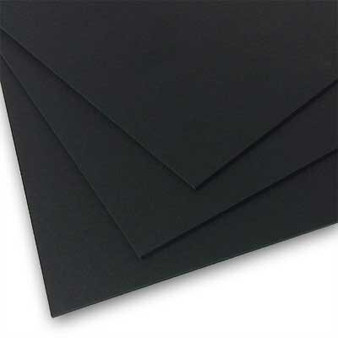 Rising 100% Cotton Rag Museum Board 4Ply Black 32X40"