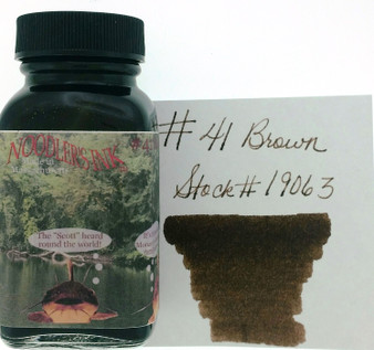 Noodler's Fountain Pen Ink 3oz #41 Brown