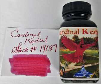 Noodler's Fountain Pen Ink 3oz Cardinal Kestrel