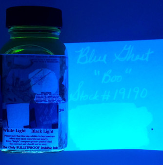 Noodler's Fountain Pen Ink 3oz Blue Ghost