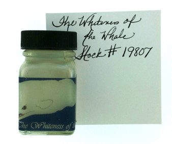 Noodler's Fountain Pen Ink 1oz White of the Whale