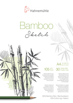 Hahnemuhle Natural Line Bamboo Sketch Pad A4 30 Sheets