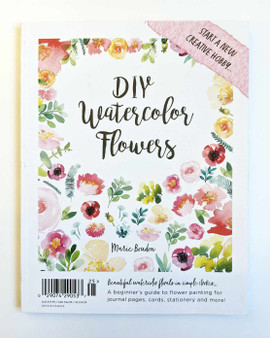 DIY Watercolor Flowers