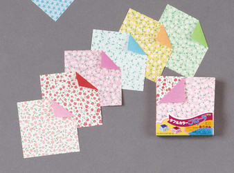Aitoh Origami Mini Floral Patterns 3"