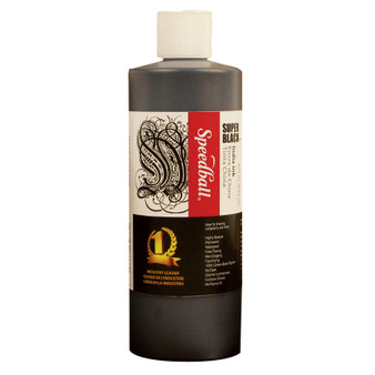 Speedball Super Black India Ink 16oz