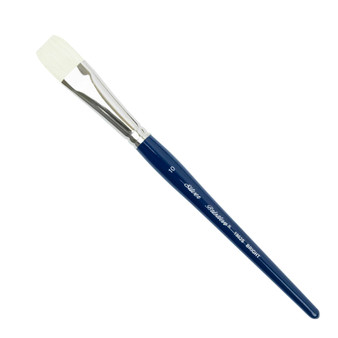 Silver Brush Bristlon Short Handle Brush Bright 10