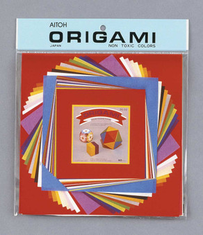 Aitoh Origami Medium Mix 60 Sheets 4.5/5.9/8.5"