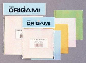 Aitoh Origami Opalescent Smooth 8 Sheets 5 7/8"