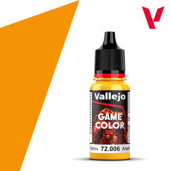 Vallejo Game Color Acrylic 17ml Sun Yellow