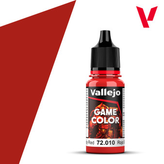 Vallejo Game Color Acrylic 17ml Bloody Red