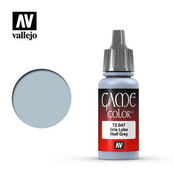Vallejo Game Color Acrylic 17ml Wolf Grey
