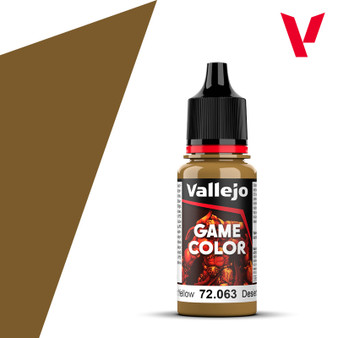 Vallejo Game Color Acrylic 17ml Desert Yellow