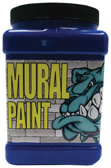 Chroma Mural Paint Half Gallon Ice Blue