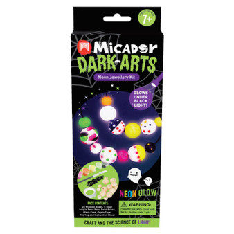 Micador Dark Arts Neon Glow Jewelry Kit