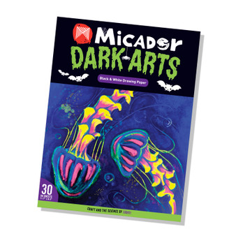 Micador Dark Arts A6 Drawing Pad