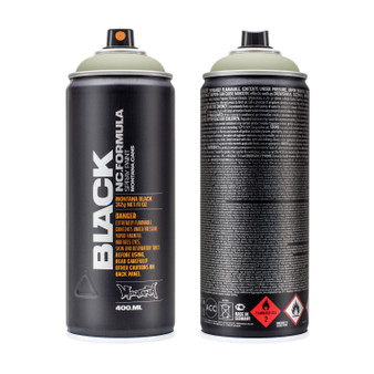 Montana Black High-Pressure Spray Paint Can Hannibal