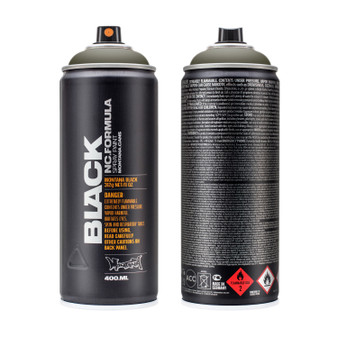 Montana Black High-Pressure Spray Paint Can B.A. Bosko