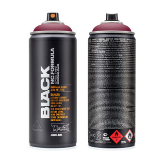 Montana Black High-Pressure Spray Paint Can Cardinal