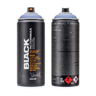 Montana Black High-Pressure Spray Paint Can Waltraut