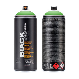 Montana Black High-Pressure Spray Paint Can Irish Green