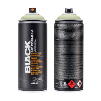 Montana Black High-Pressure Spray Paint Can Beetle