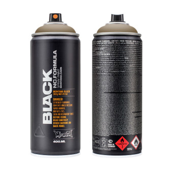 Montana Black High-Pressure Spray Paint Can Pan