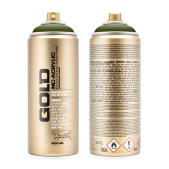 Montana GOLD Spray Paint Olive Green