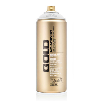 Montana GOLD Spray Paint Disco White