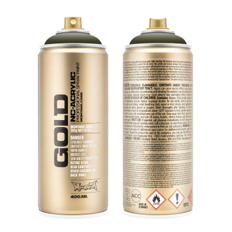 Montana GOLD Spray Paint Nato