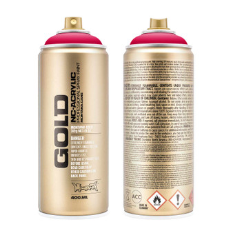 Montana GOLD Spray Paint Raspberry