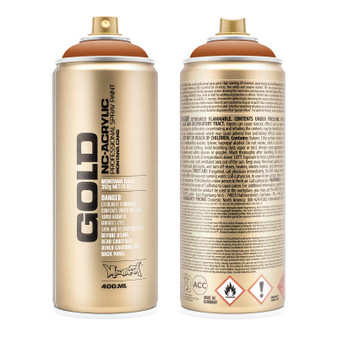 Montana GOLD Spray Paint Shock Brown Light