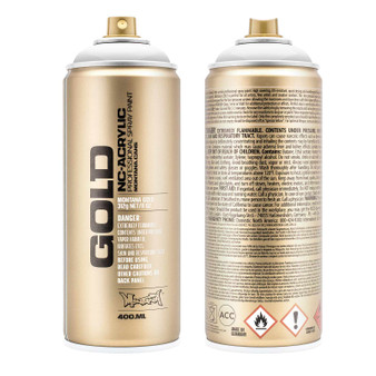 Montana GOLD Spray Paint Transparent White