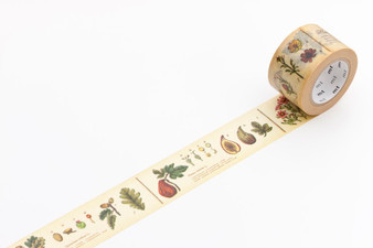 MT Washi Tape 30mm Encyclopedia Plant