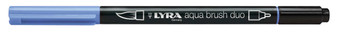 Lyra Aqua Brush Duo Marker Smalt Blue