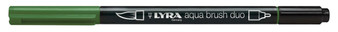 Lyra Aqua Brush Duo Marker Olive Green