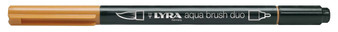 Lyra Aqua Brush Duo Marker Gold Ochre