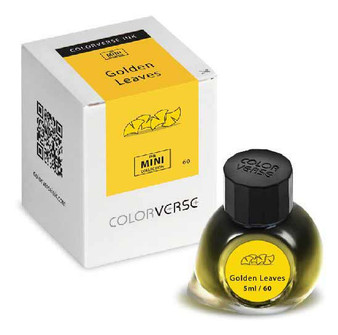 Colorverse Ink Mini 5ml Bottle Golden Leaves