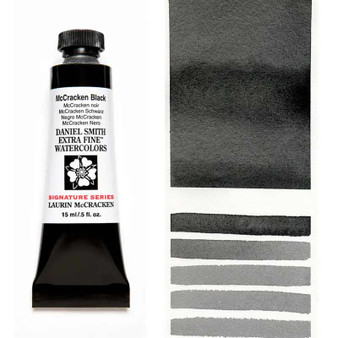 Daniel Smith Watercolor 15ml McCracken Black