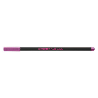 Stabilo Pen 68 Metallic Pink
