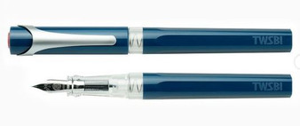 TWSBI Swipe Fountain Pen Prussian Blue Stub 1.1