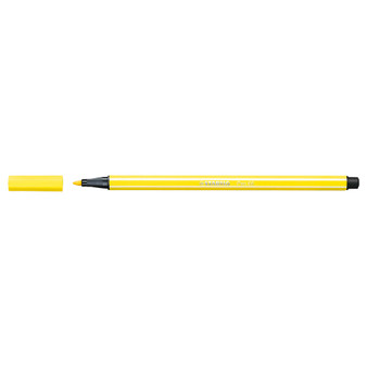 Stabilo Pen 68 Marker Lemon Yellow
